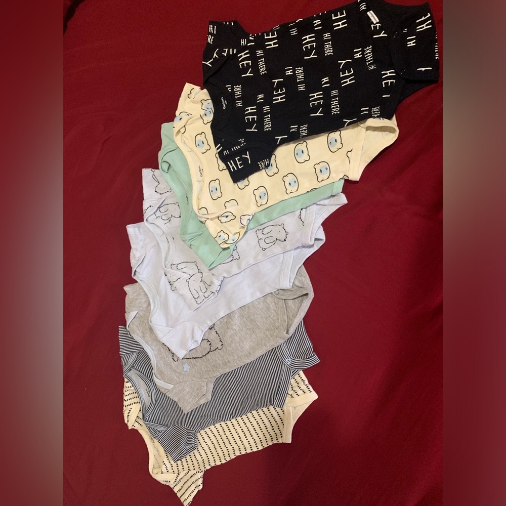 Gerber 0-3months short sleeve